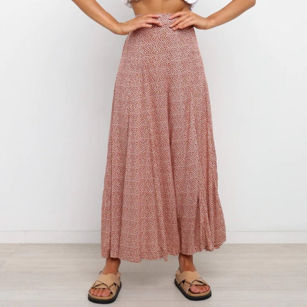 Petal & Pup Neveah Pant - Rust - M